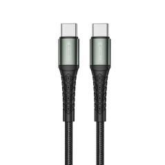 CABLE USB-C - USB-C 100cm Jellico Premium Braided B10 60W