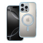 ELECTRO MAG COVER case compatible with MagSafe for IPHONE 16 Pro Max blue