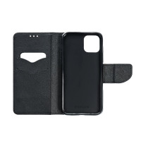 FLIPCASE FANCY DIARY schwarz für SAMSUNG Galaxy S25 Ultra