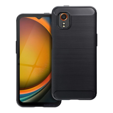 BACK-CASE Carbon schwarz für SAMSUNG Galaxy XCover 7
