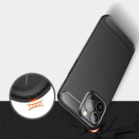 BACK-CASE Carbon schwarz für SAMSUNG Galaxy XCover 7