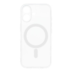 BACK-CASE 2mm MAGSAFE transparent (mit Kameraschutz) für APPLE iPhone 17