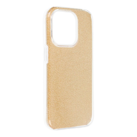 SHINING Case for IPHONE 15 Pro gold