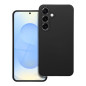 SILICONE case for SAMSUNG S25 black