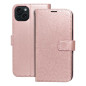 MEZZO Book case for IPHONE 15 Plus mandala rose gold