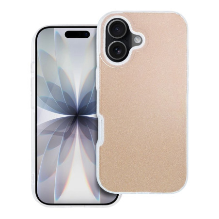 SHINING Case for IPHONE 17 gold