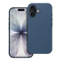 SILICONE case for IPHONE 17 blue