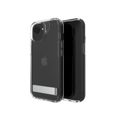 ZAGG case CRYSTAL PALACE KS compatible with MagSafe for IPHONE 13 / 14 / 15 / 16e clear