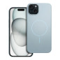 Case for iPhone 15 PLUS Glossy Mag Cover compatible with MagSafe mint