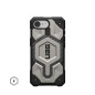 UAG Urban Armor Gear case MONARCH PRO compatible with MagSafe for IPHONE 16e titanium