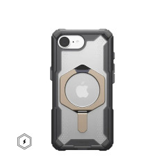 UAG Urban Armor Gear case PLASMA XTE compatible with MagSafe for IPHONE 16e ash/titanium