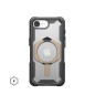 UAG Urban Armor Gear case PLASMA XTE compatible with MagSafe for IPHONE 16e ash/titanium