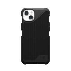 UAG Urban Armor Gear case METROPOLIS LT compatible with MagSafe for IPHONE 15 Plus kevlar black