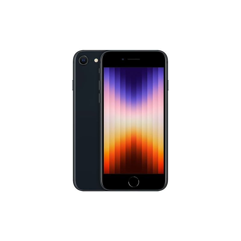 Apple iPhone SE3 5G (2022) 64GB - US Spec - Midnight