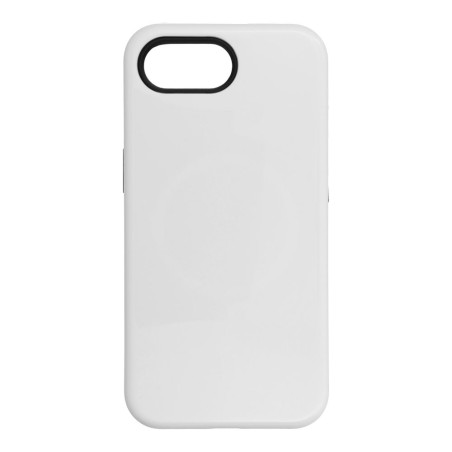 Case double layer for sublimation compatible with MagSafe for IPHONE 16E