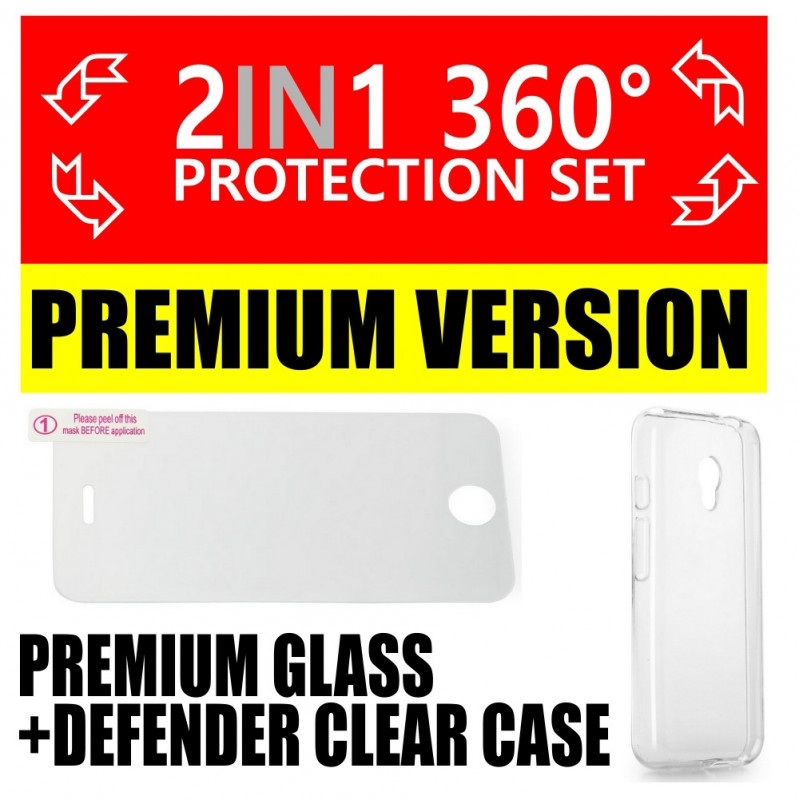 360-Grad PROTECTION SET CLEAR für Samsung Galaxy A34 5G