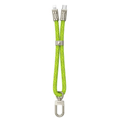 Cable USB C to Lightning Hoco PD 20W lanyard shape 0