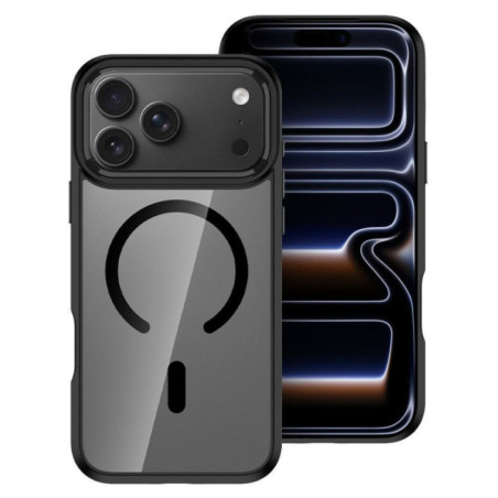 ROAR case MAG BUMPER compatible with MagSafe for IPHONE 15 Pro black