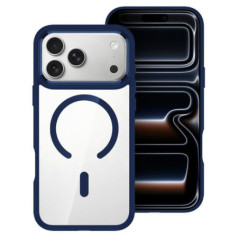 ROAR case MAG BUMPER compatible with MagSafe for IPHONE 15 Pro navy blue