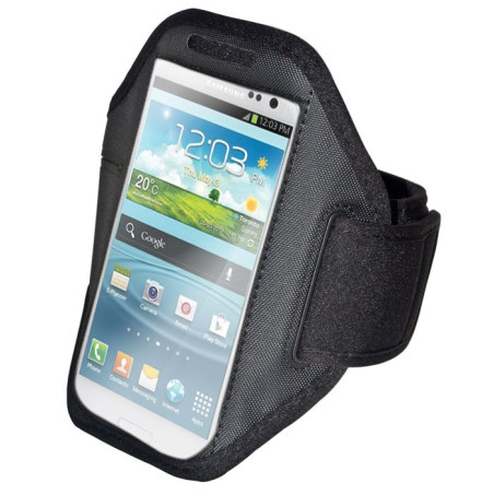 Sports Armband black für iPhone 12 bis 16 + 12 Pro bis 16 Pro