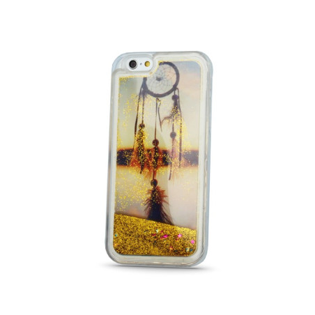 73's Back-Case Liquid Dreamcatcher gold für Apple iPhone 7 / 8 / SE 2020 / SE 2022