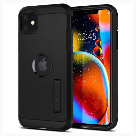 SPIGEN Tough Armor Backcase schwarz für Apple iPhone 12| iPhone 12 Pro