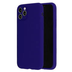 SILIKON-CASE flex indigo für Apple iPhone 12| iPhone 12 Pro