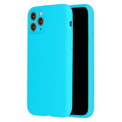 SILIKON-CASE flex lightblue für Apple iPhone 12| iPhone 12 Pro