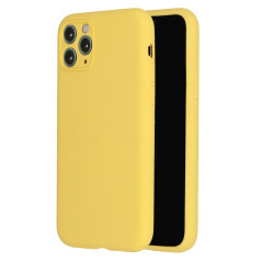 SILIKON-CASE flex gelb für Apple iPhone 12| iPhone 12 Pro