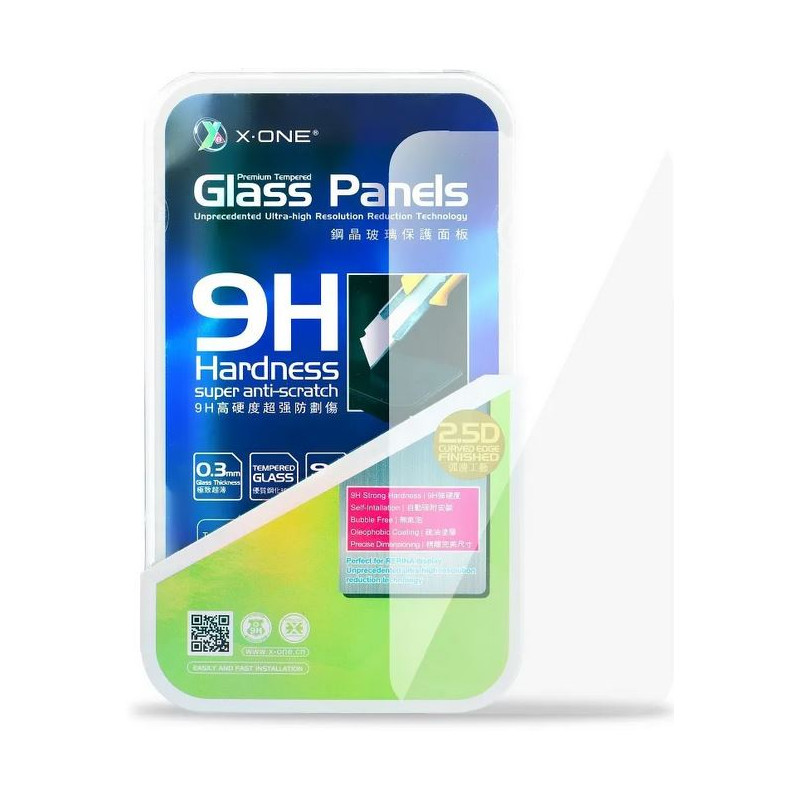 SCREEN GLASS X-ONE 9H für Apple iPhone 7 / 8 / SE 2020 / SE 2022