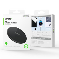 Inductive Charging Pad DUZZONA 15W black