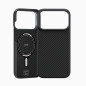 Back-Case Magnetic Armot KEVLAR Metal Frame black für APPLE iPhone 17