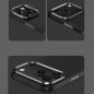 Back-Case Magnetic Armot KEVLAR Metal Frame black für APPLE iPhone 17