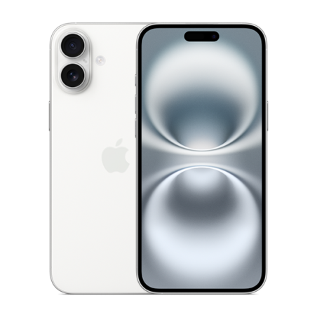 Apple iPhone 16 256GB - White