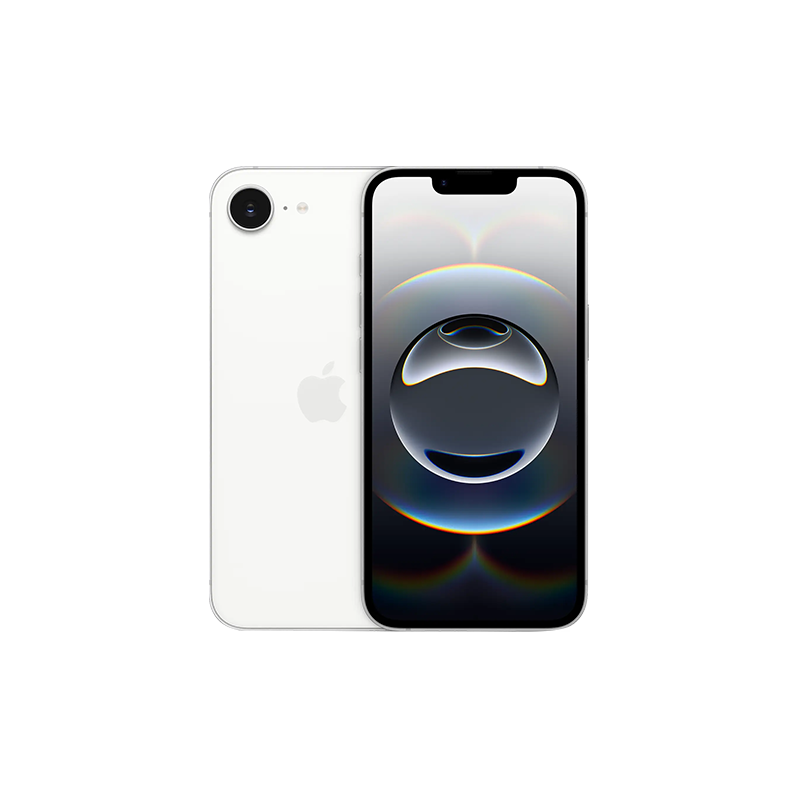 Apple iPhone 16e 256GB - White
