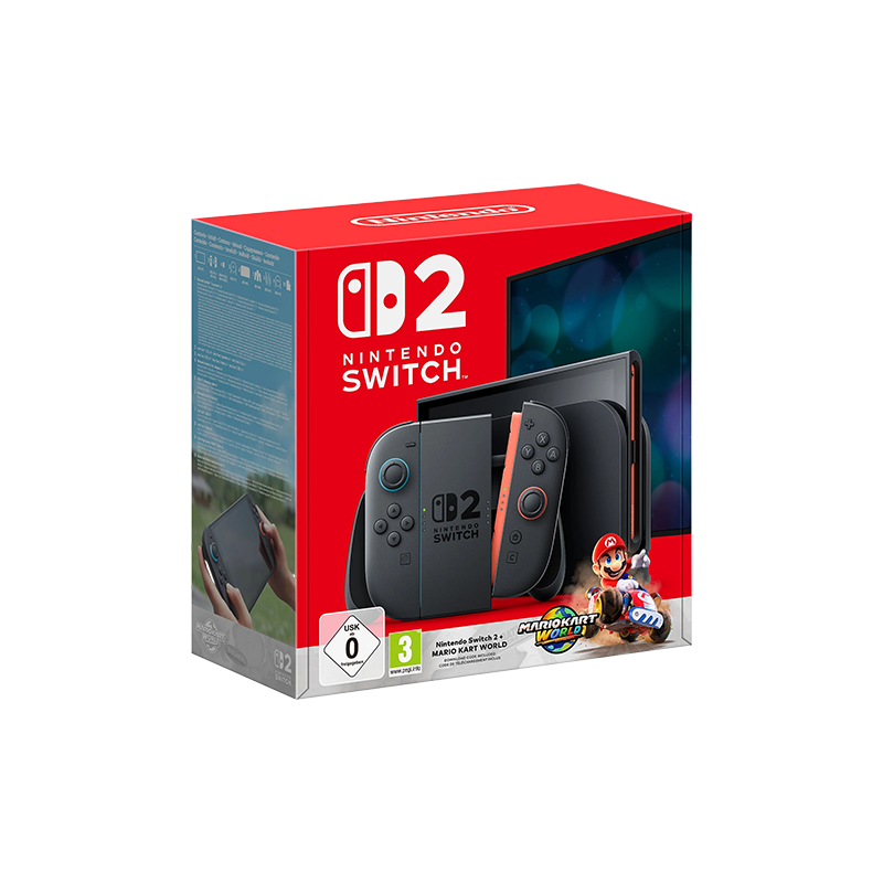 Nintendo Switch 2 Console + Mario Kart World