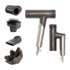 Shark HD542 SpeedStyle Pro Flex 4-in-1 - Mokka/silver