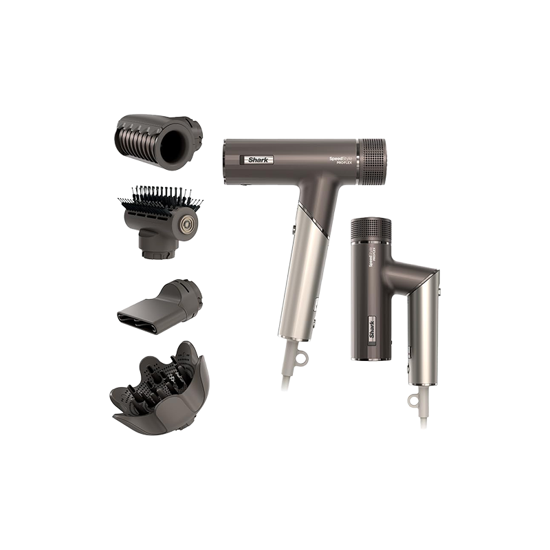 Shark HD542 SpeedStyle Pro Flex 4-in-1 - Mokka/silver