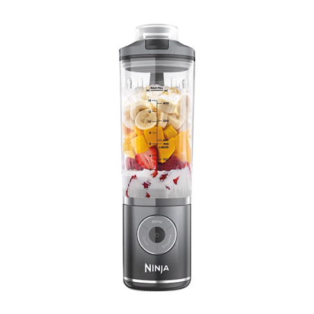 Ninja BC251 Blast Max Smoothie Maker 570ml - Grey