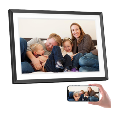 Thomson 10" Smart Photo Frame - Black