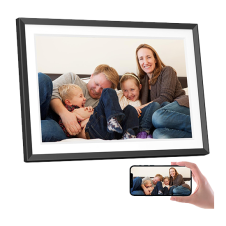 Thomson 10" Smart Photo Frame - Black