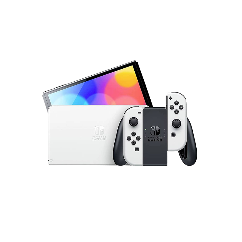 Nintendo Switch OLED Console White