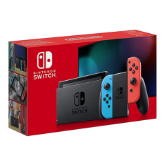 Nintendo Switch V2 Console Neon Red / Blue