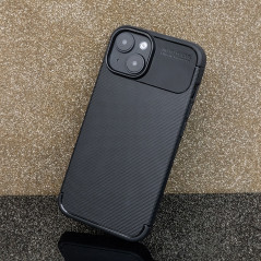 Back-Case CARBON PREMIUM für Apple iPhone 15 Pro