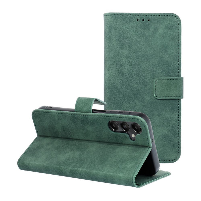 FLIPCASE VELVET spring green für SAMSUNG Galaxy A15