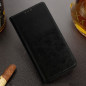 FLIPCASE ECHTLEDER schwarz für Samsung Galaxy A25 5G