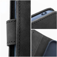 FLIPCASE VELVET schwarz für SAMSUNG Galaxy S25
