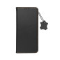 FLIPCASE ECHTLEDER schwarz für Samsung Galaxy S25