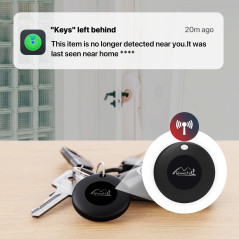 Lifemate GPS Tracker Lifetag white (for Apple Find)