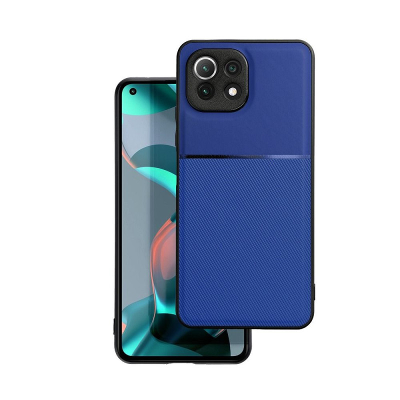 NOBLE case for XIAOMI Mi 11 Lite 5G / Mi 11 Lite LTE ( 4G ) / Mi 11 Lite NE blue NOBLE case for XIAOMI Mi 11 Lite 5G / Mi 11 Lite LTE ( 4G ) / Mi 11 Lite NE blue